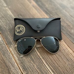 RayBan polarized sunglasses